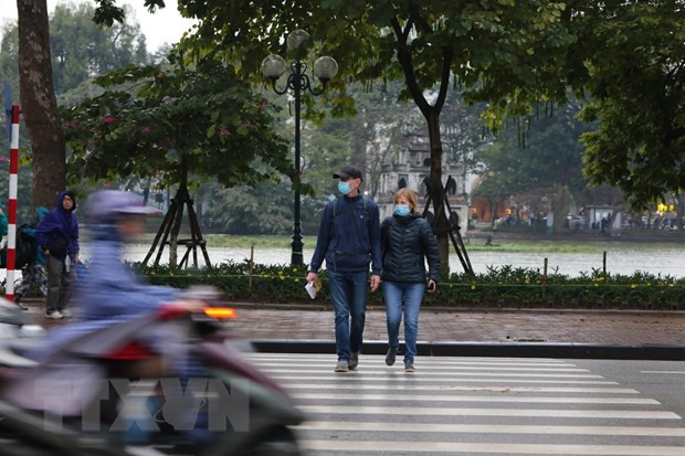 Ảnh minh họa. (Nguồn: TTXVN) Bắc Bộ và Bắc Trung Bộ duy trì rét đậm, rét hại đến ngày 20/12 ảnh 1