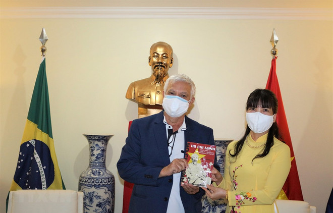 Tăng cường hợp tác giữa Hội đồng ASEAN tại Brazil và ApexBrazil ảnh 1