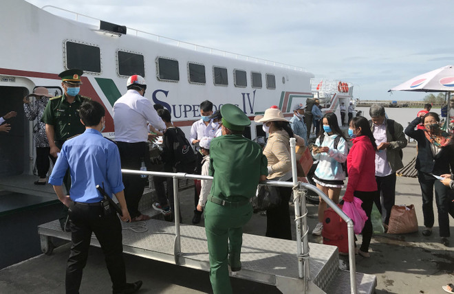 Kiên Giang: Đưa vào hoạt động tuyến tàu cao tốc Rạch Giá-Hòn Nghệ ảnh 1