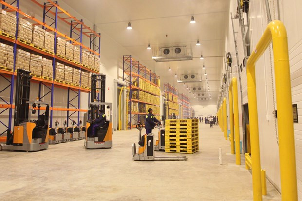 Ảnh minh họa. (Nguồn: TTXVN) Ngành logistics đón bắt cơ hội nhờ áp dụng giải pháp công nghệ ảnh 2