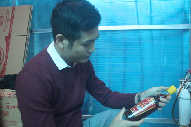 Chàng trai 8X và quyết tâm phát triển nghề làm nước mắm truyền thống ảnh 2