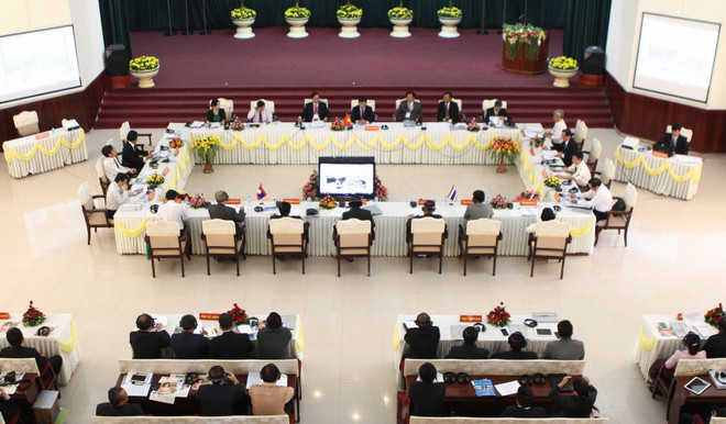 Hợp tác phát triển các địa phương Việt Nam, Lào và Thái Lan ảnh 1