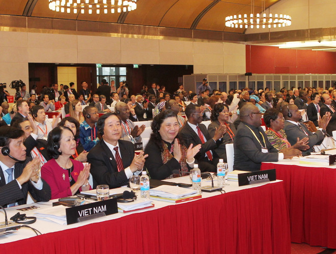 IPU-132: Dấu ấn quan trọng trong lịch sự ngoại giao nghị viện thế giới ảnh 1