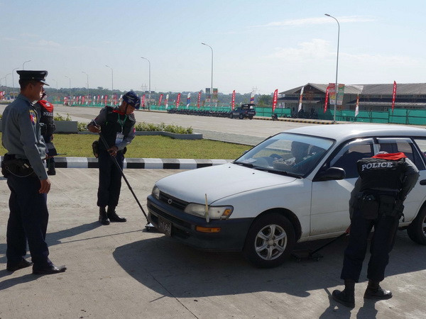 SEA Games 27: Myanmar tăng an ninh ở thủ đô Nay Pyi Taw ảnh 1