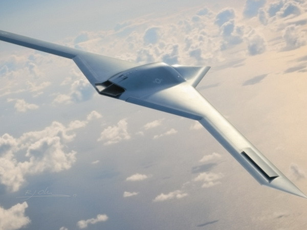 Mỹ phát triển máy bay không người lái tàng hình mới ảnh 1
