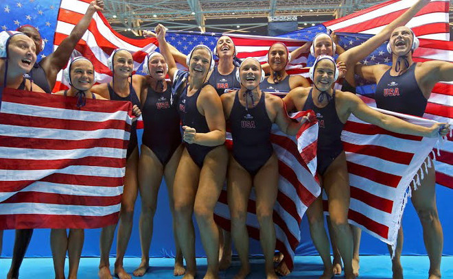 Bảng tổng sắp Olympic Rio 2016: Mỹ vượt mốc 100 huy chương ảnh 1