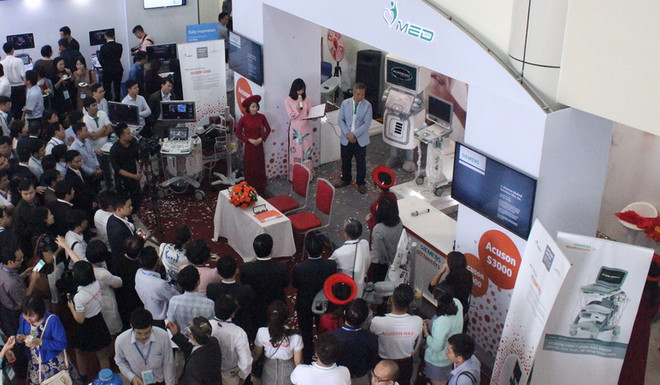 Máy siêu âm Acuson NX2TM hiện đại nhất của Siemens đã có ở Việt Nam ảnh 2