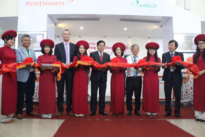 Máy siêu âm Acuson NX2TM hiện đại nhất của Siemens đã có ở Việt Nam ảnh 1