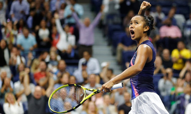 Tay vợt 18 tuổi liên tiếp tạo 'địa chấn,' đi vào lịch sử US Open ảnh 2