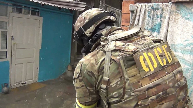 Nga tiêu diệt 2 phần tử khủng bố, phát hiện nơi cất giấu vũ khí ảnh 1