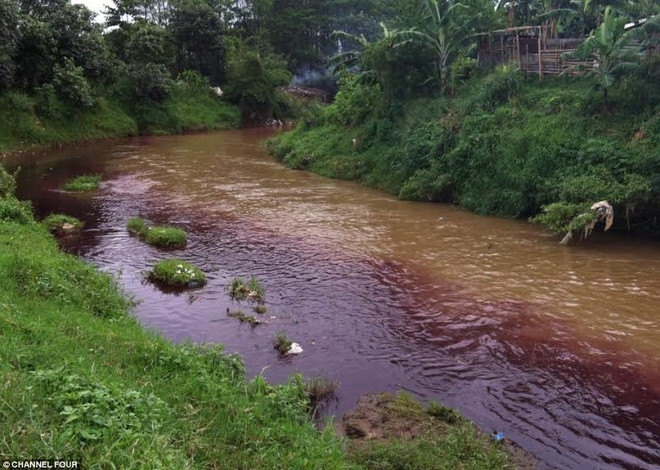 Cận cảnh dòng sông bẩn nhất thế giới ở Indonesia ảnh 5