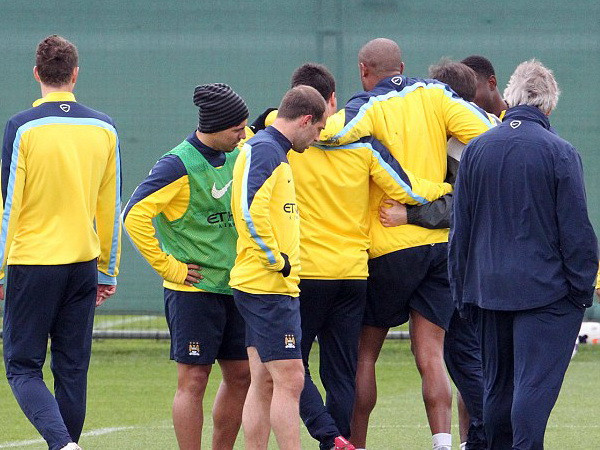 Manchester City tổn thất nặng trước thềm đại chiến ảnh 1