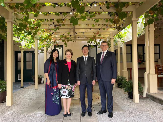 Bang Nam Australia xác định cơ hội hợp tác mới với Việt Nam ảnh 1