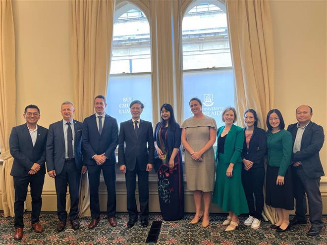 Bang Nam Australia xác định cơ hội hợp tác mới với Việt Nam ảnh 2