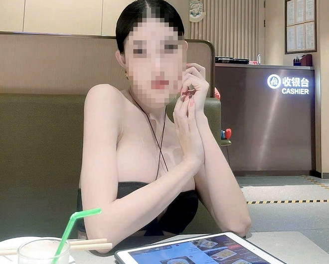 Đối tượng Nguyễn Bé Vi, tự DJ Bé Vi. (Ảnh: TTXVN phát) TTXVN_2409 DJ Be Vy.jpg