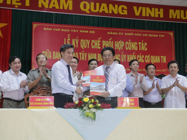 Tây Nam Bộ vẫn có lĩnh vực phát triển nổi bật trong điều kiện khó khăn ảnh 1