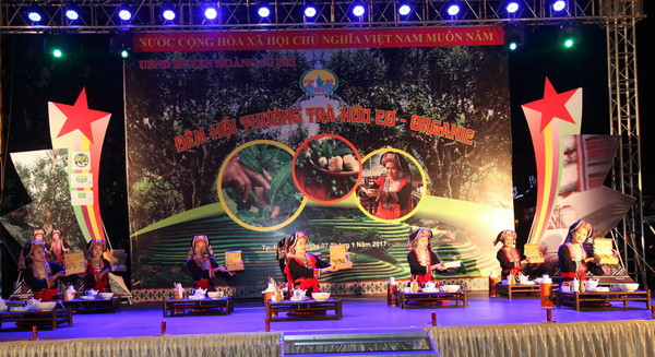 Lễ hội thưởng trà hữu cơ Phìn Hồ nơi cực Bắc Tổ quốc ảnh 3