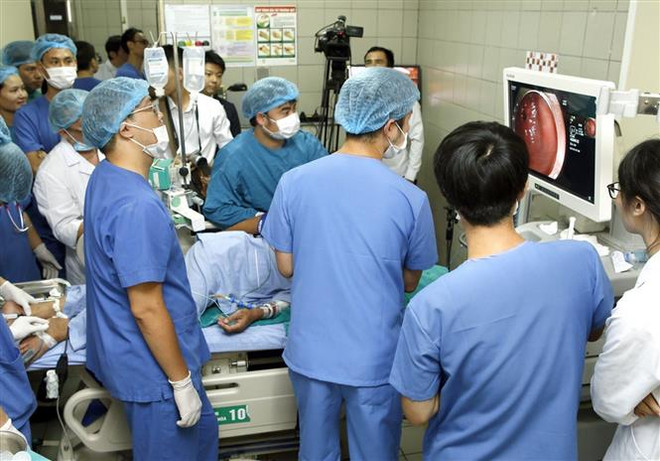 Thẩm định Khoa khám bệnh cơ sở 2 của Bệnh viện Việt Đức và Bạch Mai ảnh 1