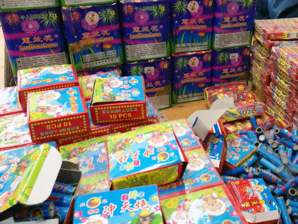 Quảng Ninh bắt 3 đối tượng vận chuyển 72kg pháo từ Trung Quốc ảnh 2