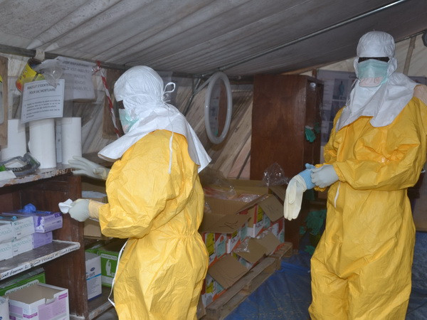 Bỉ chi 1,5 triệu euro hỗ trợ Guinea phòng chống dịch bệnh Ebola ảnh 1