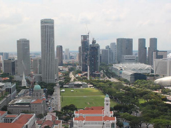 Kinh tế Singapore sẽ đạt mục tiêu tăng trưởng 2-4% năm 2014 ảnh 1