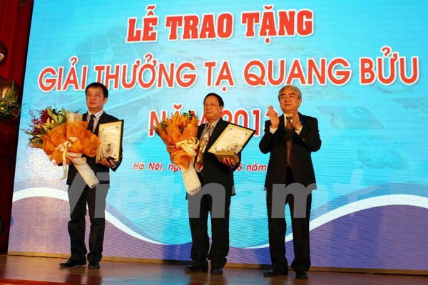 Vinh danh nhà khoa học trong lĩnh vực khoa học tự nhiên, kỹ thuật ảnh 1