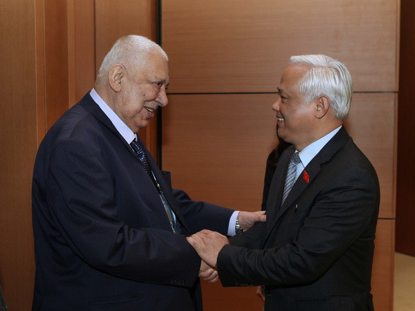 Quốc hội Việt Nam sẵn sàng thúc đẩy hợp tác với Quốc hội Palestine ảnh 1