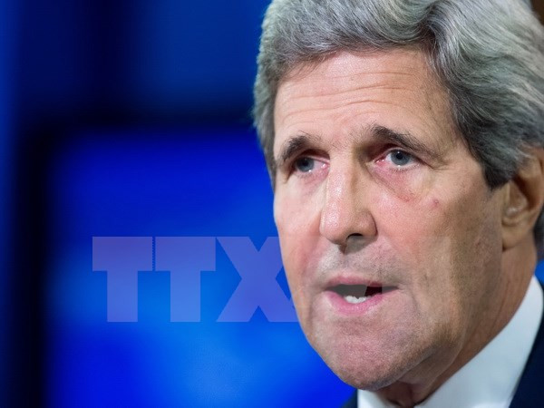 Ngoại trưởng Mỹ John Kerry sẽ thăm Pháp vào cuối tuần này ảnh 1