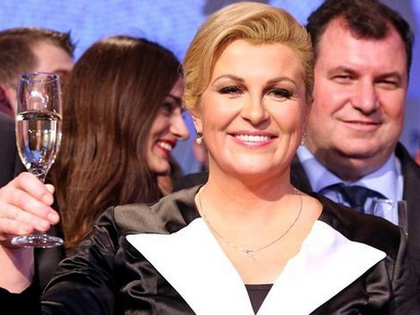 Croatia: Lần đầu tiên một nữ tổng thống đắc cử lên cầm quyền ảnh 1