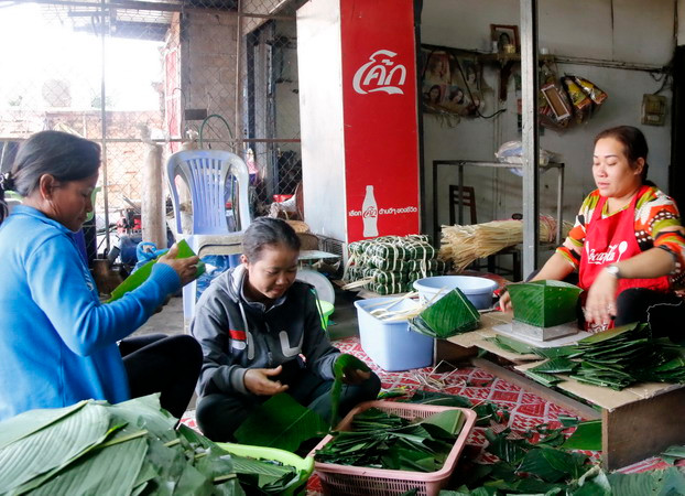 Nhu cầu thực phẩm truyền thống của Việt Nam tăng cao tại Lào ảnh 2