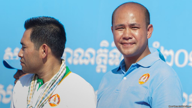 Con trai út của Thủ tướng Campuchia Hun Sen được thăng hàm ảnh 1