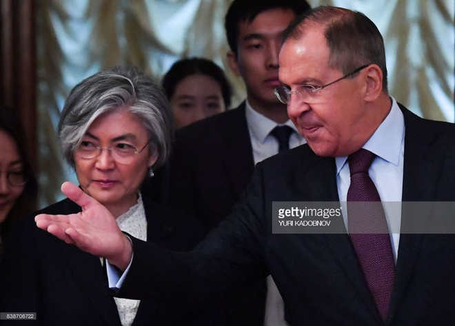 Hàn Quốc-Nga cam kết giải quyết hòa bình vấn đề hạt nhân Triều Tiên ảnh 1