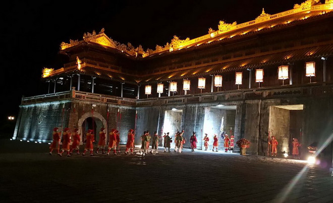 Huế tổ chức Tuần lễ Vàng du lịch tại di sản, mở cửa Đại Nội về đêm ảnh 1