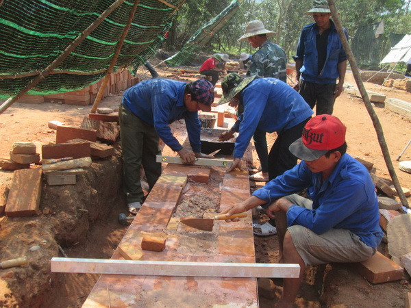 Hơn 60 tỷ đồng trùng tu Di sản văn hóa thế giới Mỹ Sơn ảnh 1