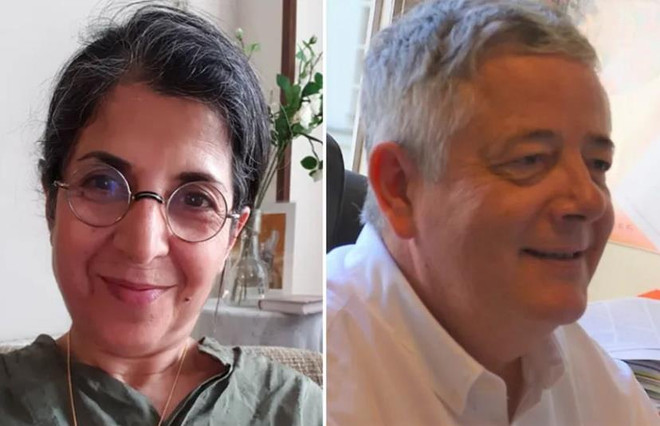 Pháp kêu gọi Iran lập tức trả tự do cho 2 học giả của nước này ảnh 1