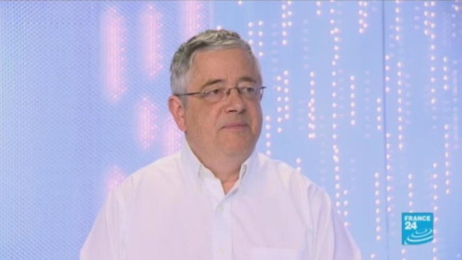 Học giả nổi tiếng người Pháp Roland Marchal. (Nguồn: france24) Thêm một học giả người Pháp bị nhà chức trách Iran bắt giữ ảnh 1