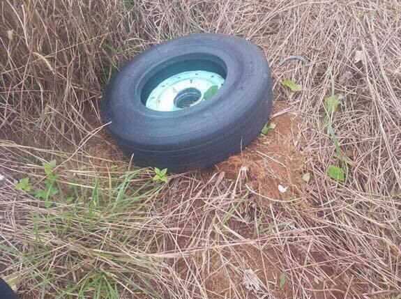 Đã tìm thấy lốp máy bay Vietjet gặp sự cố tại Buôn Ma Thuột ảnh 1