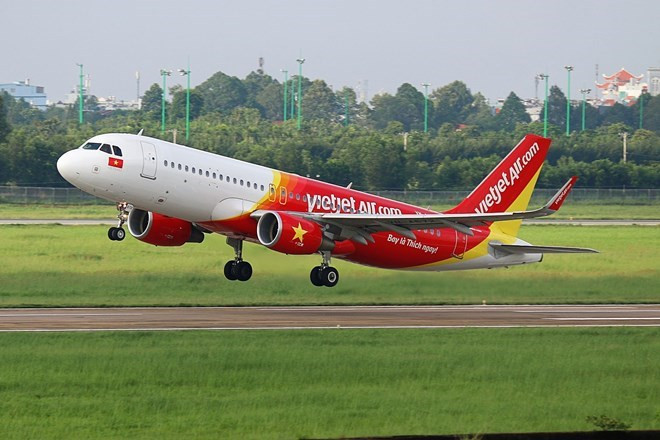 Ảnh minh họa. (Ảnh: Vietjet cung cấp) Máy bay Vietjet gặp sự cố khi hạ cánh, nhiều người nhập viện ảnh 1
