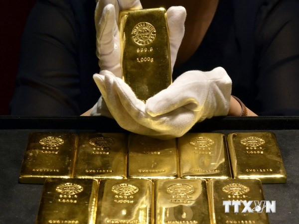 Thị trường vàng có một tuần khởi sắc với mức tăng gần 0,5% ảnh 1