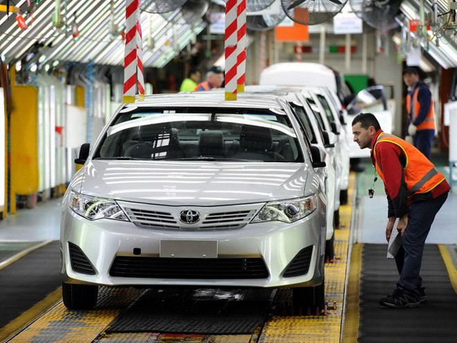 Toyota có thể sản xuất xe sử dụng pin nhiên liệu thương mại ảnh 1