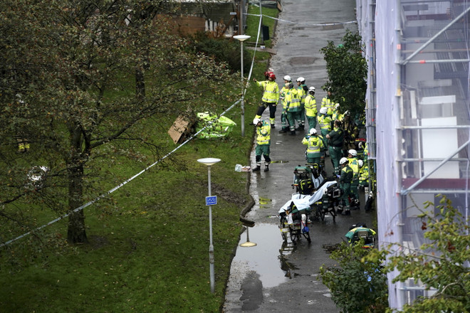 Thụy Điển phát lệnh truy nã quốc tế nghi phạm trong vụ nổ ở Gothenburg ảnh 1