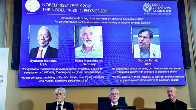Nobel Vật lý 2021 tôn vinh nghiên cứu về các hệ thống vật lý phức tạp ảnh 1