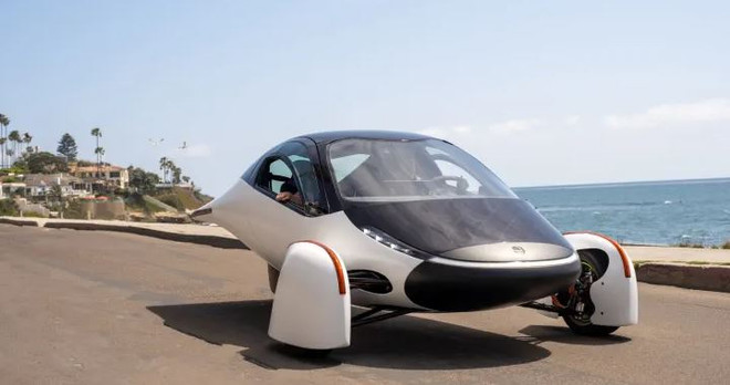 Ôtô dùng năng lượng mặt trời, tương lai của dòng xe điện? ảnh 3