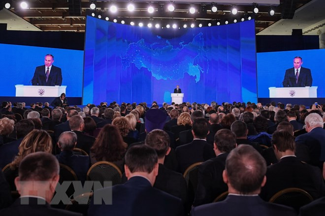 Tổng Thư ký NATO nói gì về việc ông Putin công bố loạt vũ khí mới? ảnh 1