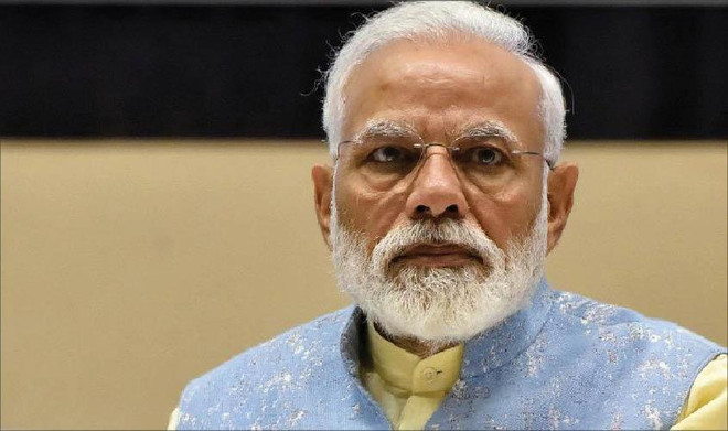 Thủ tướng Ấn Độ Narendra Modi. (Nguồn: Guardian) Thủ tướng Modi: Đến năm 2022, Ấn Độ sẽ trở thành một nước hùng mạnh ảnh 1