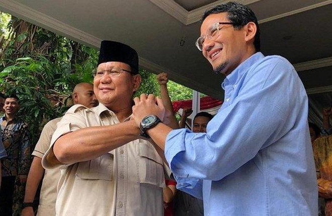 Bầu cử Indonesia: Cặp ứng cử viên Prabowo-Sandiaga nộp đơn kiện ảnh 1