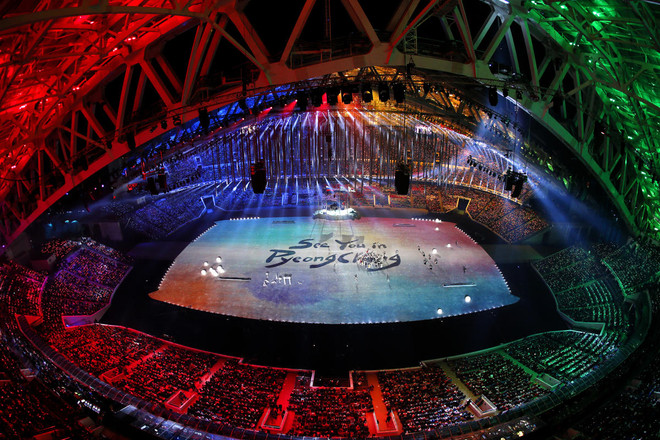 Bế mạc Olympic Sochi: Cái kết sinh động và cống hiến ảnh 2