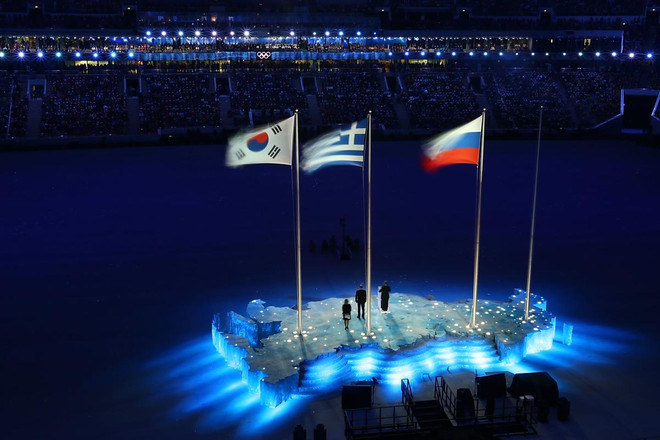 Chùm ảnh lễ bế mạc đậm màu sắc của Olympic Sochi ảnh 10