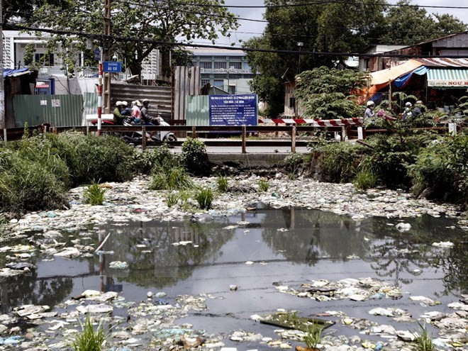 [Video] Làng ung thư ở huyện Ứng Hòa "khát" nước sạch nghiêm trọng ảnh 1
