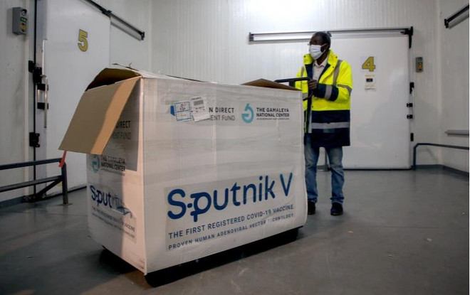 Libya bắt đầu tiếp nhận lô vaccine ngừa COVID-19 đầu tiên ảnh 1